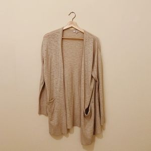 Madewell Long Cardigan Sweater
